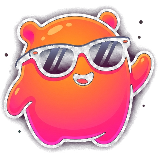 Gesture Zone Mascot